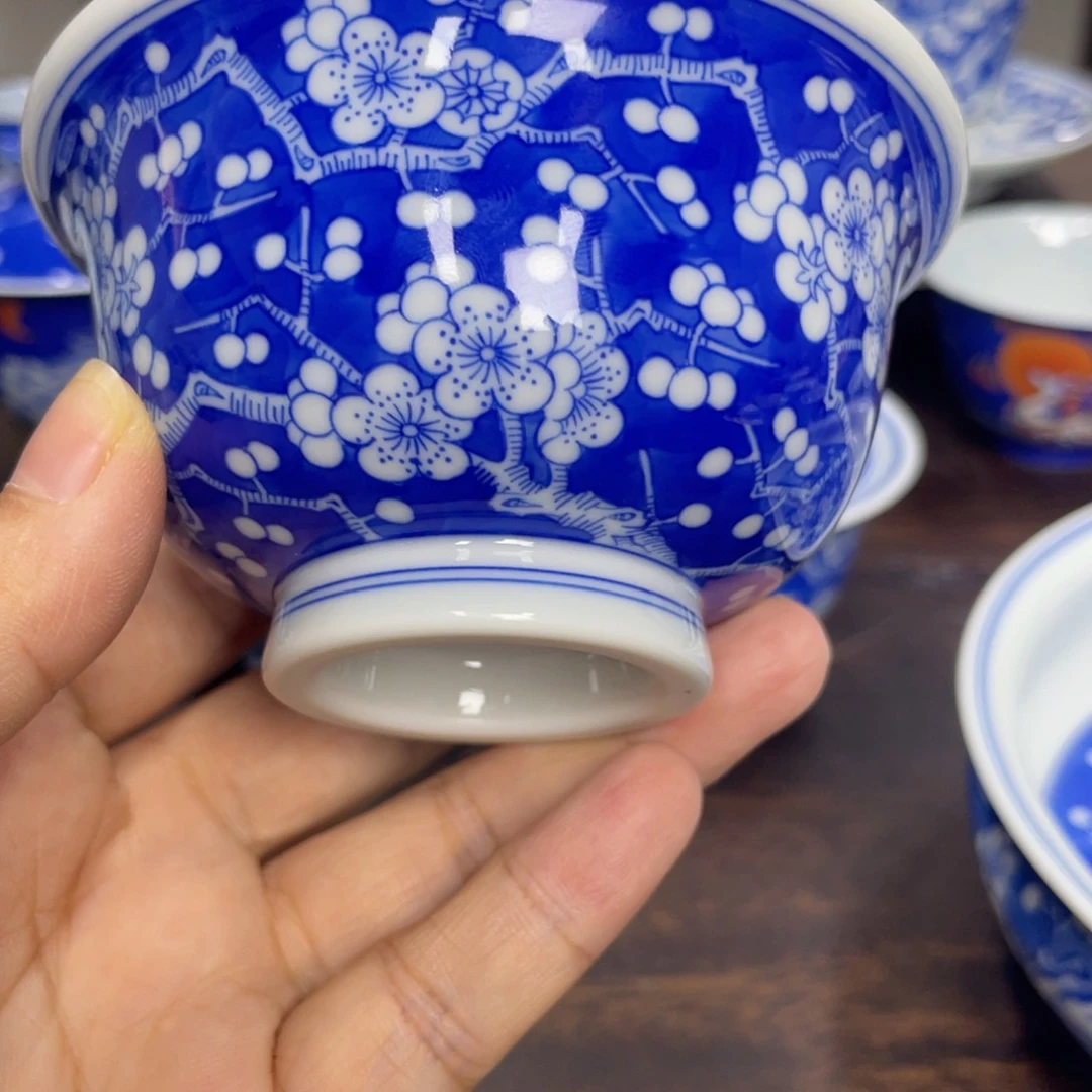 歆蕴山房冰梅大压手杯