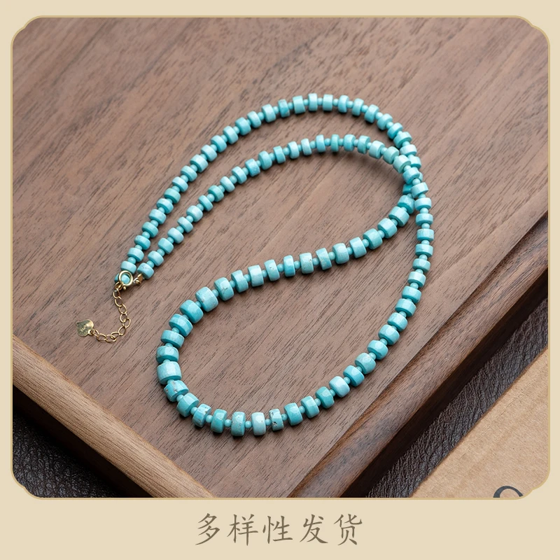 XIANYUAN/仙源18K金绿松石项链（多样性发货）