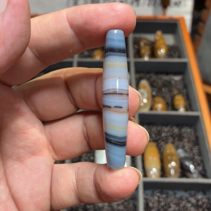 玛瑙/玉髓散珠133