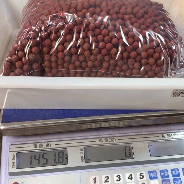 泥塑百花麝香0.8无打孔碎料枕头料1400克