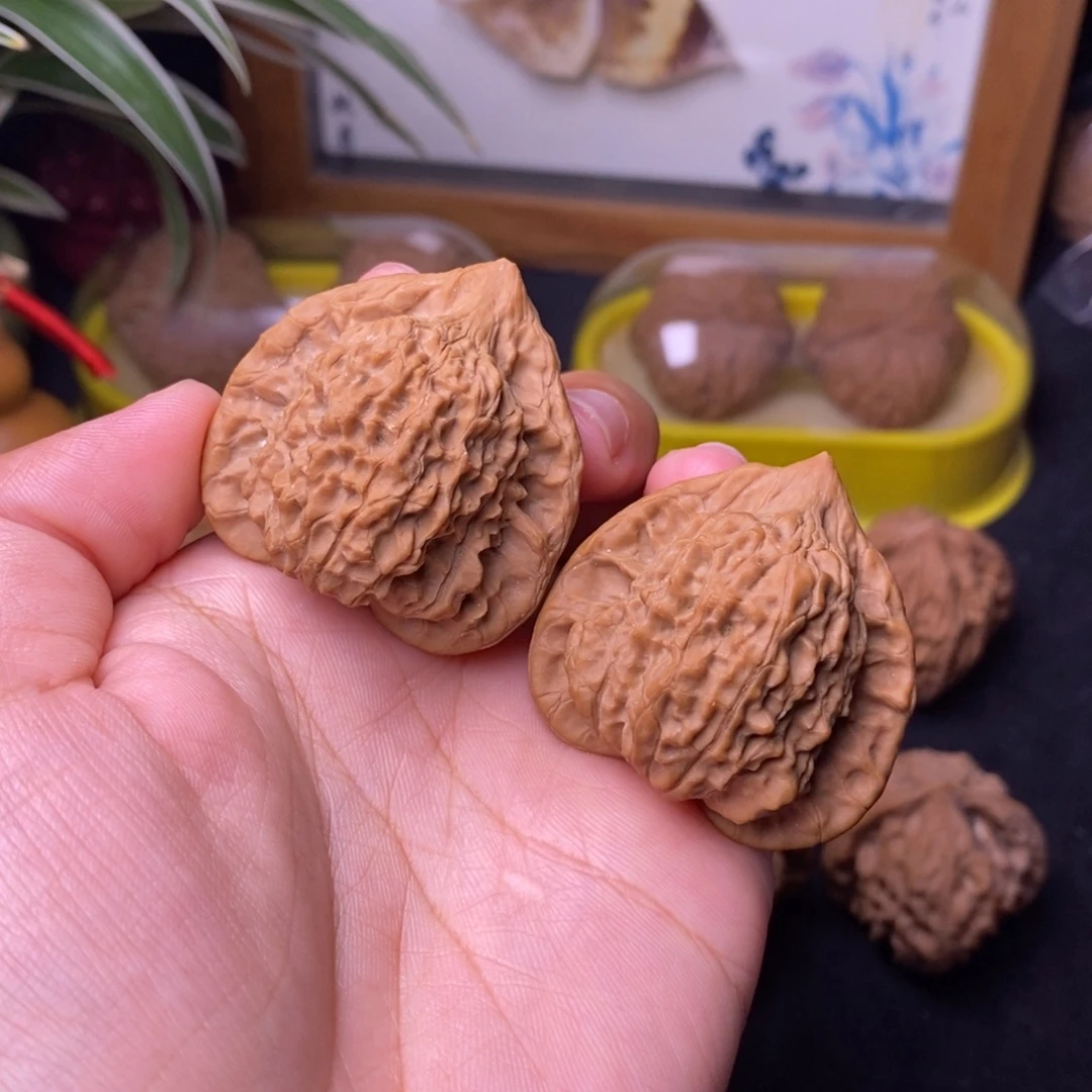 把件文玩核桃39朱雀