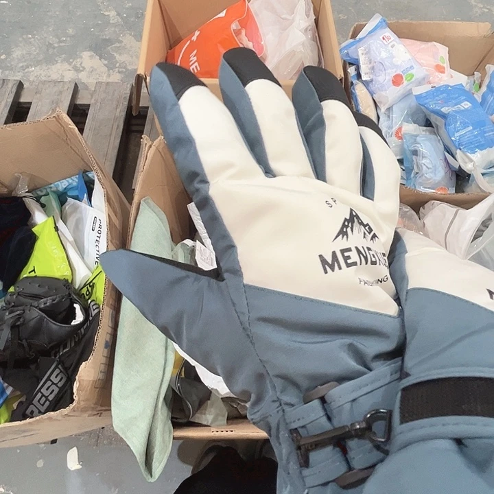 滑雪加绒加厚保暖手套