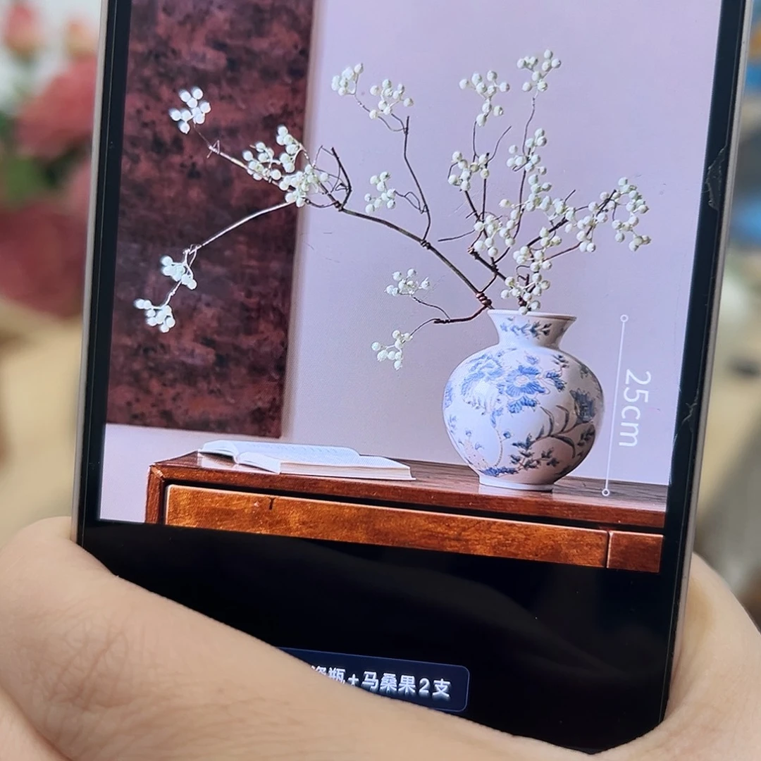 抖音直播青花瓷马桑果一套