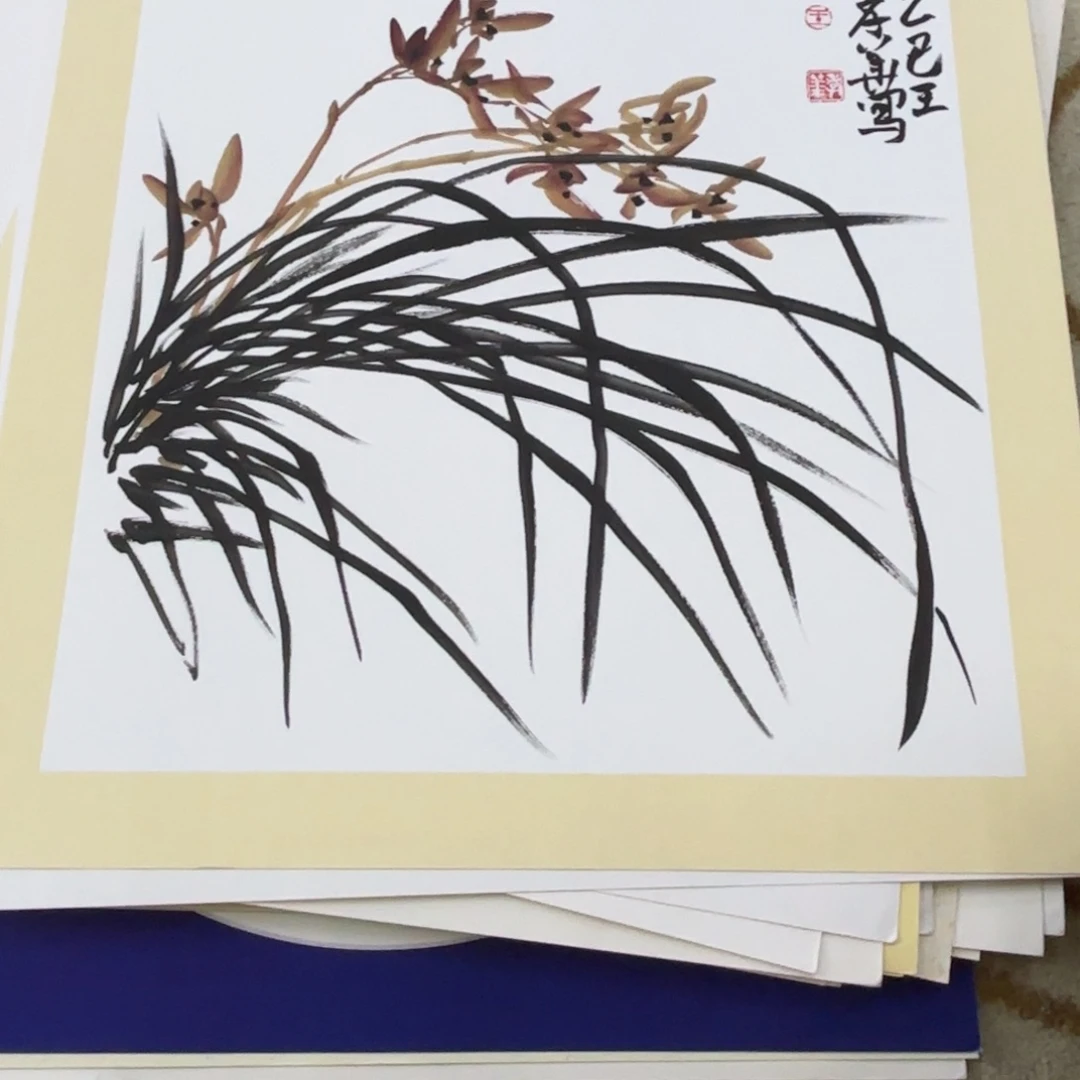 国画国画老师作品刘
