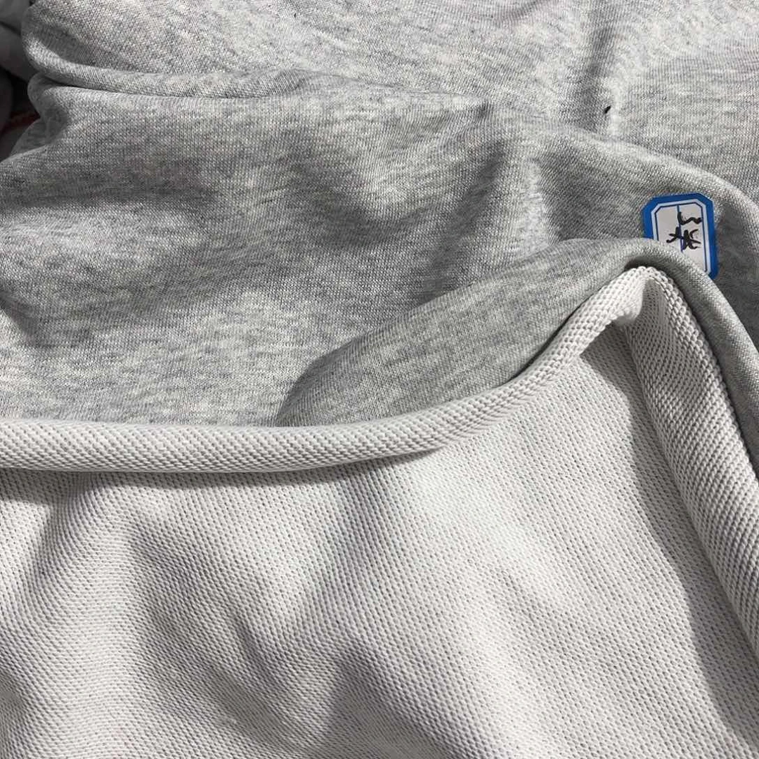 花灰色毛圈3米长带螺纹手