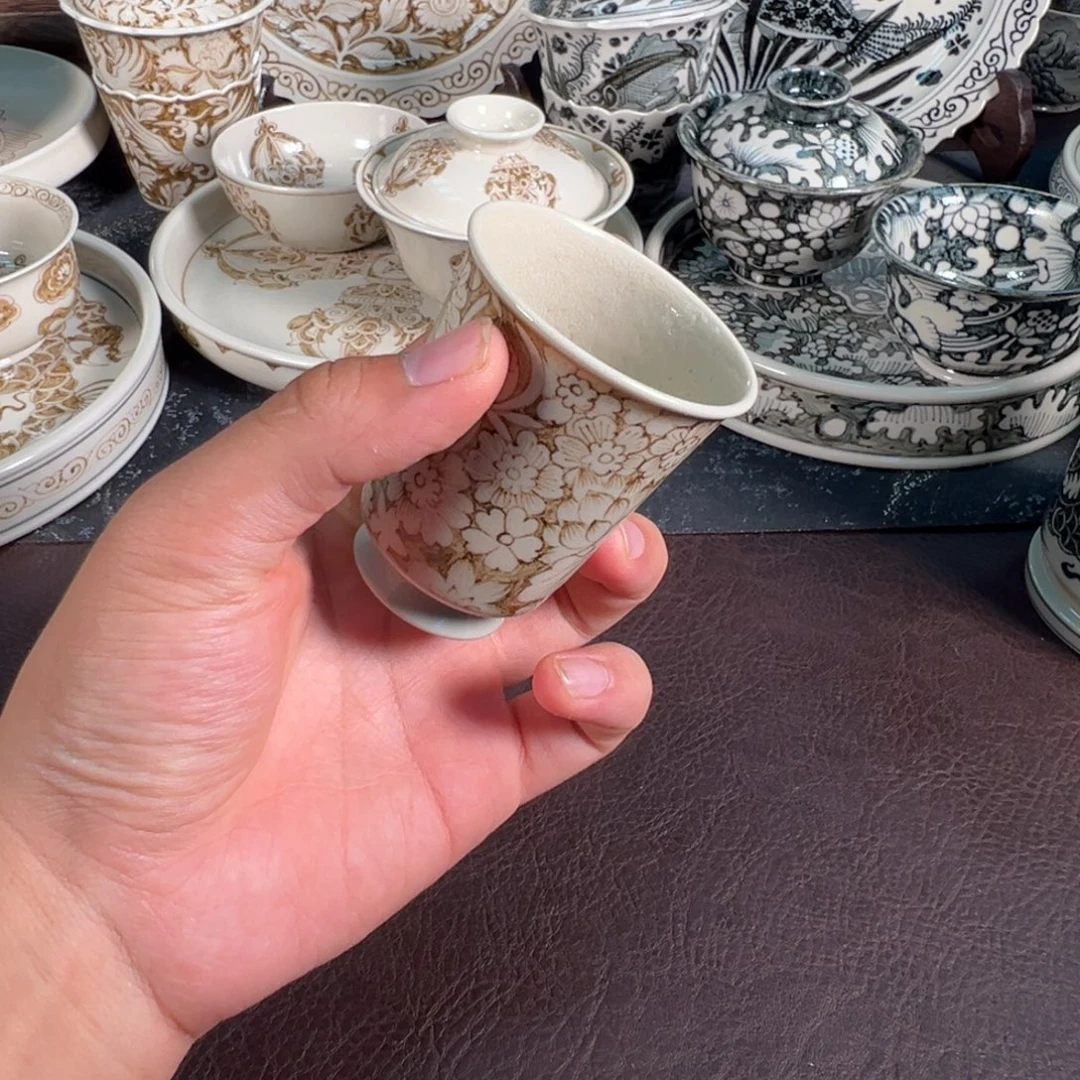 景德镇手工手绘陶瓷