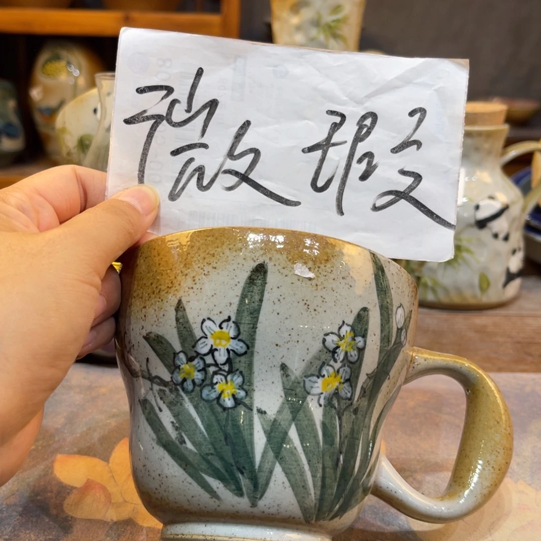 瓷片景德镇手工制作
