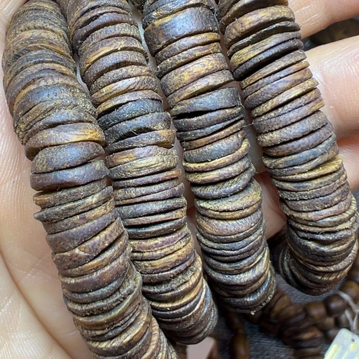 沉香碎屑沉香1.0乌身片珠10克