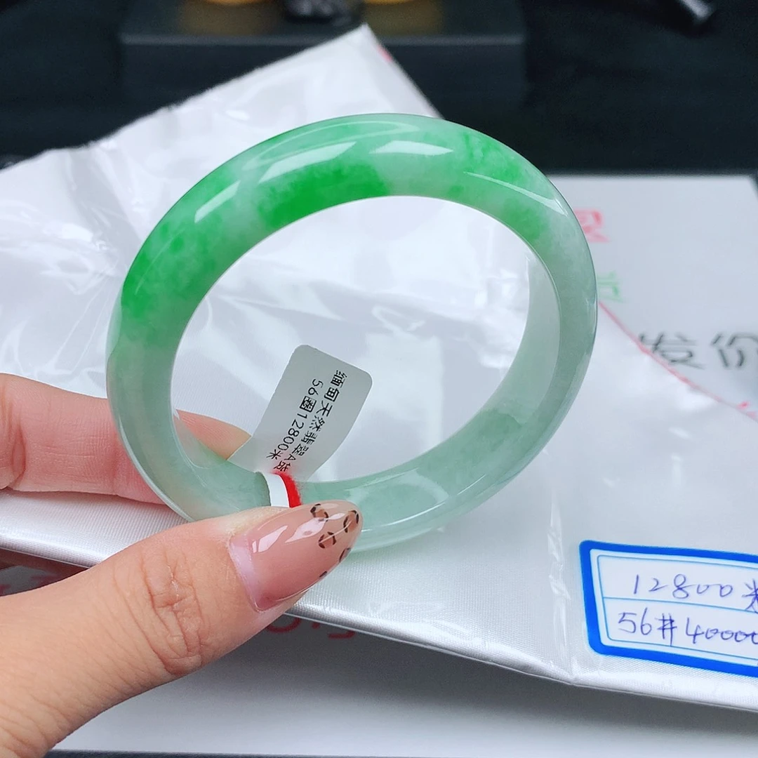 未镶嵌手镯翡翠早12