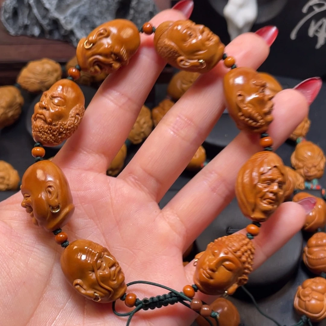 橄榄核手串/手链1.8八尊重橄榄核