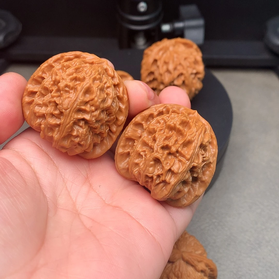 吊坠文玩核桃822号白狮子39