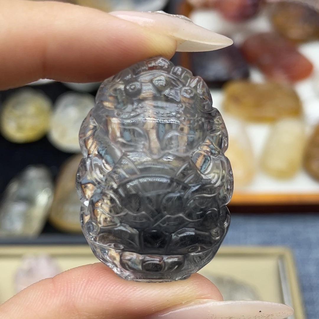 颈饰未镶嵌水晶天然