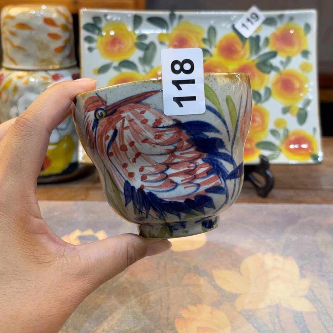 瓷片景德镇手工制作