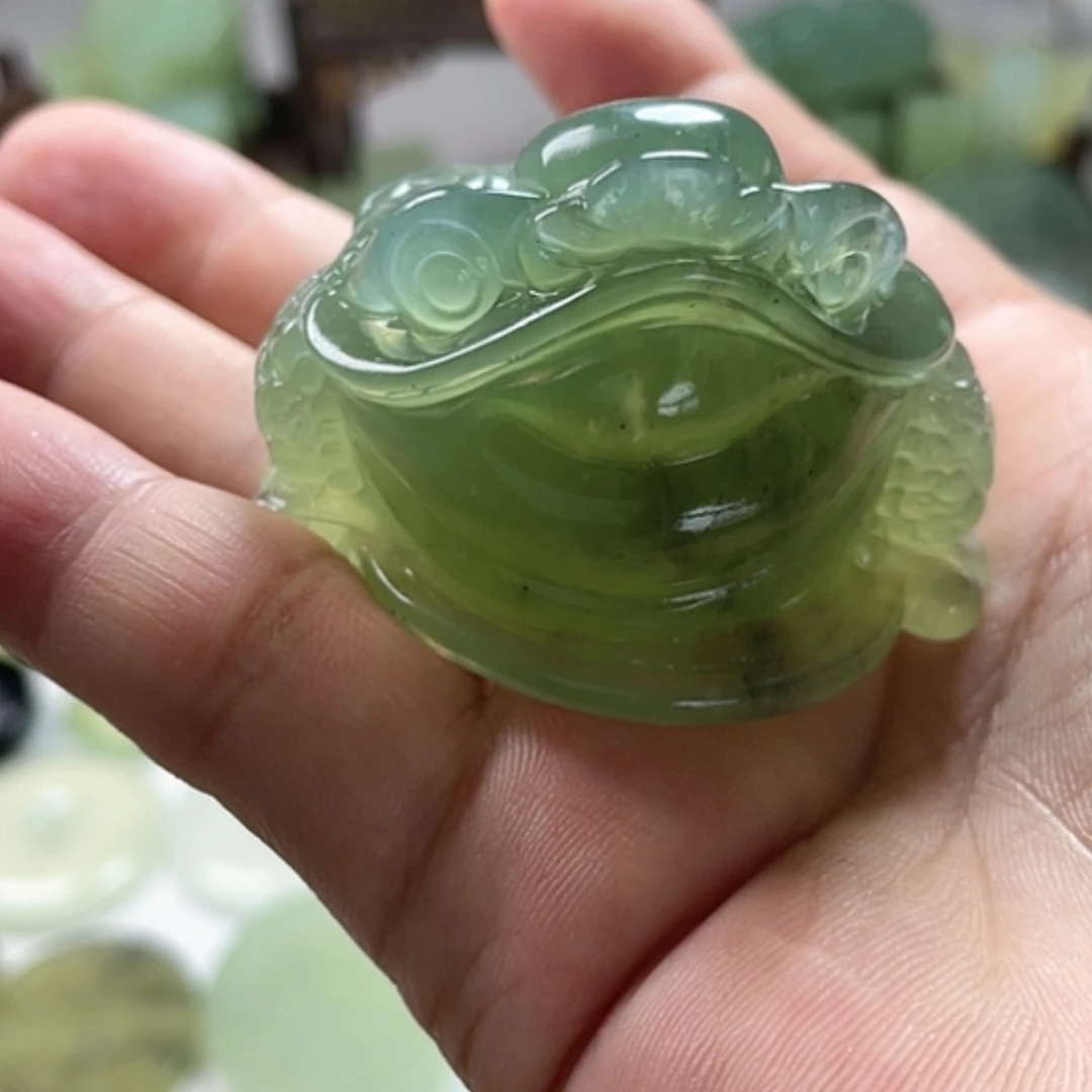 【闪购商品】未镶嵌岫玉手把件