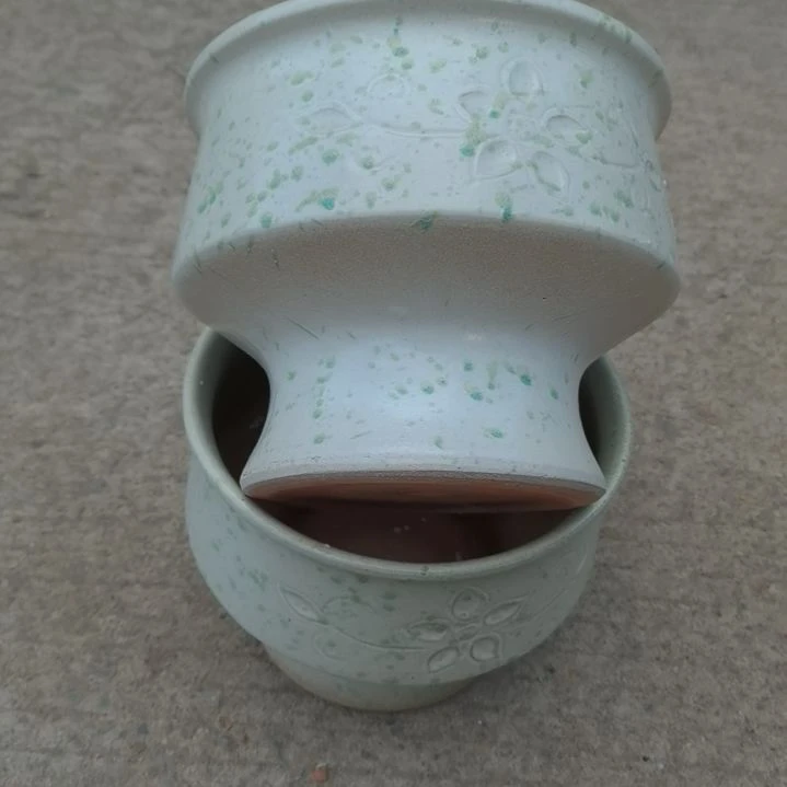 红陶21/17微瑕两个