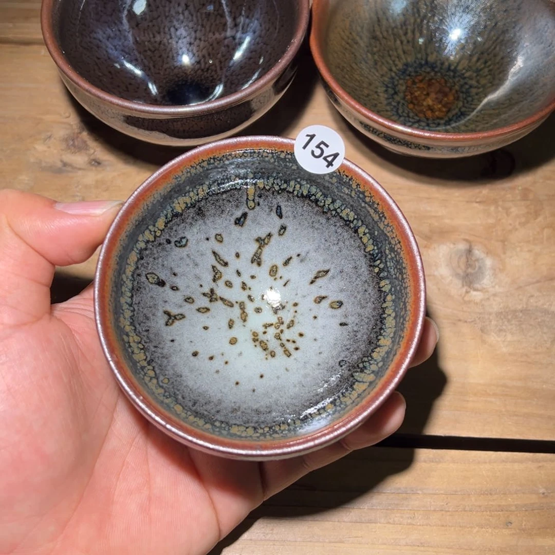 茶盏老表精选柴烧154