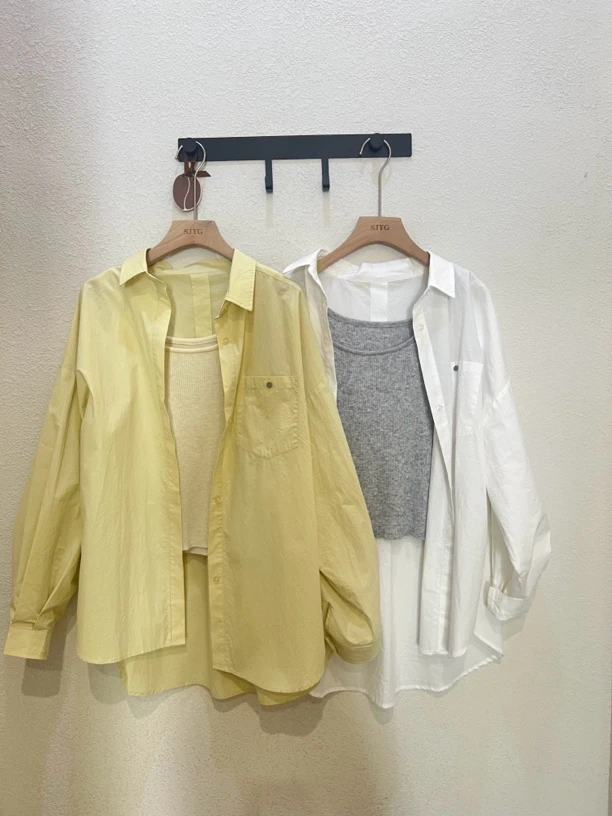 【私家衣柜】推荐新款衬衣两件套