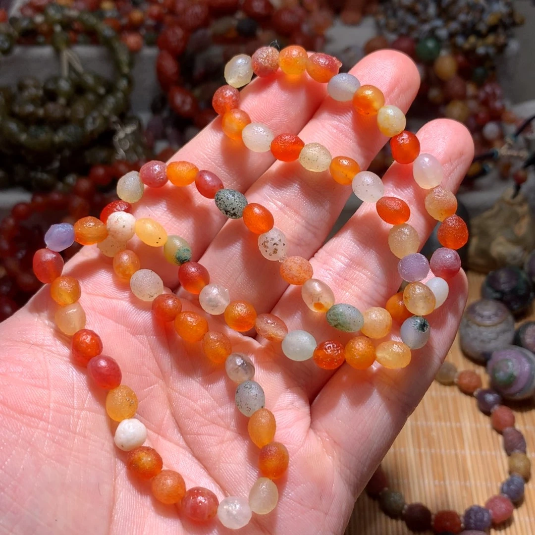 玛瑙/玉髓未镶嵌车挂