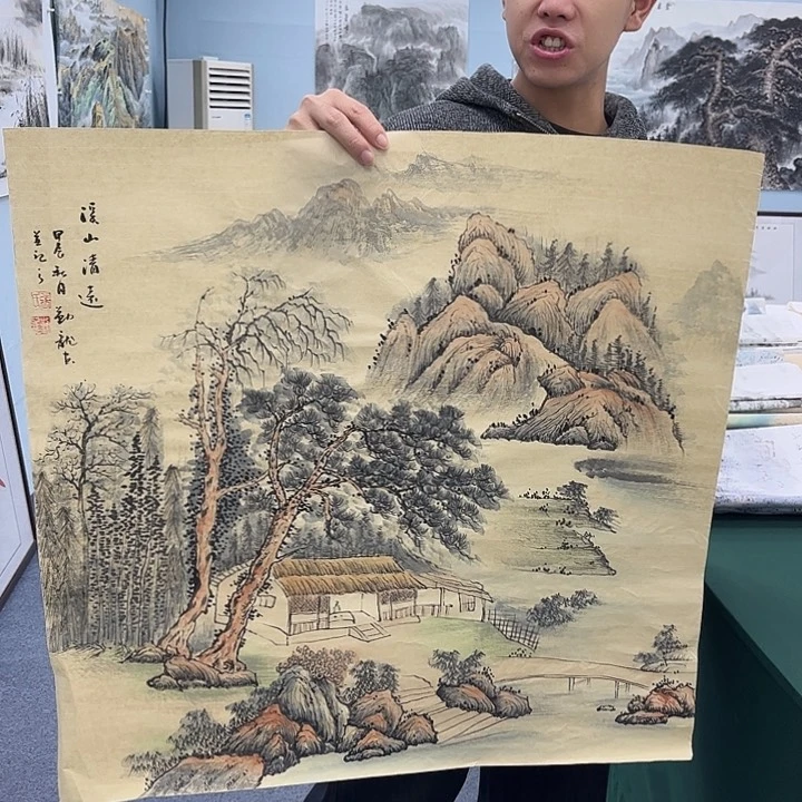 国画纯手绘国画作品大放漏！