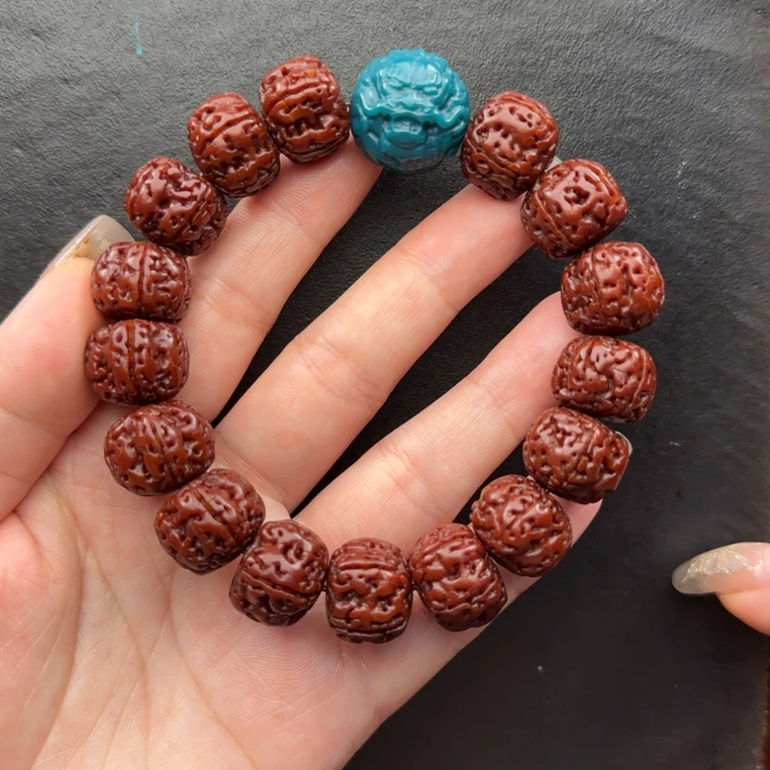 金刚菩提吊坠帝王龙