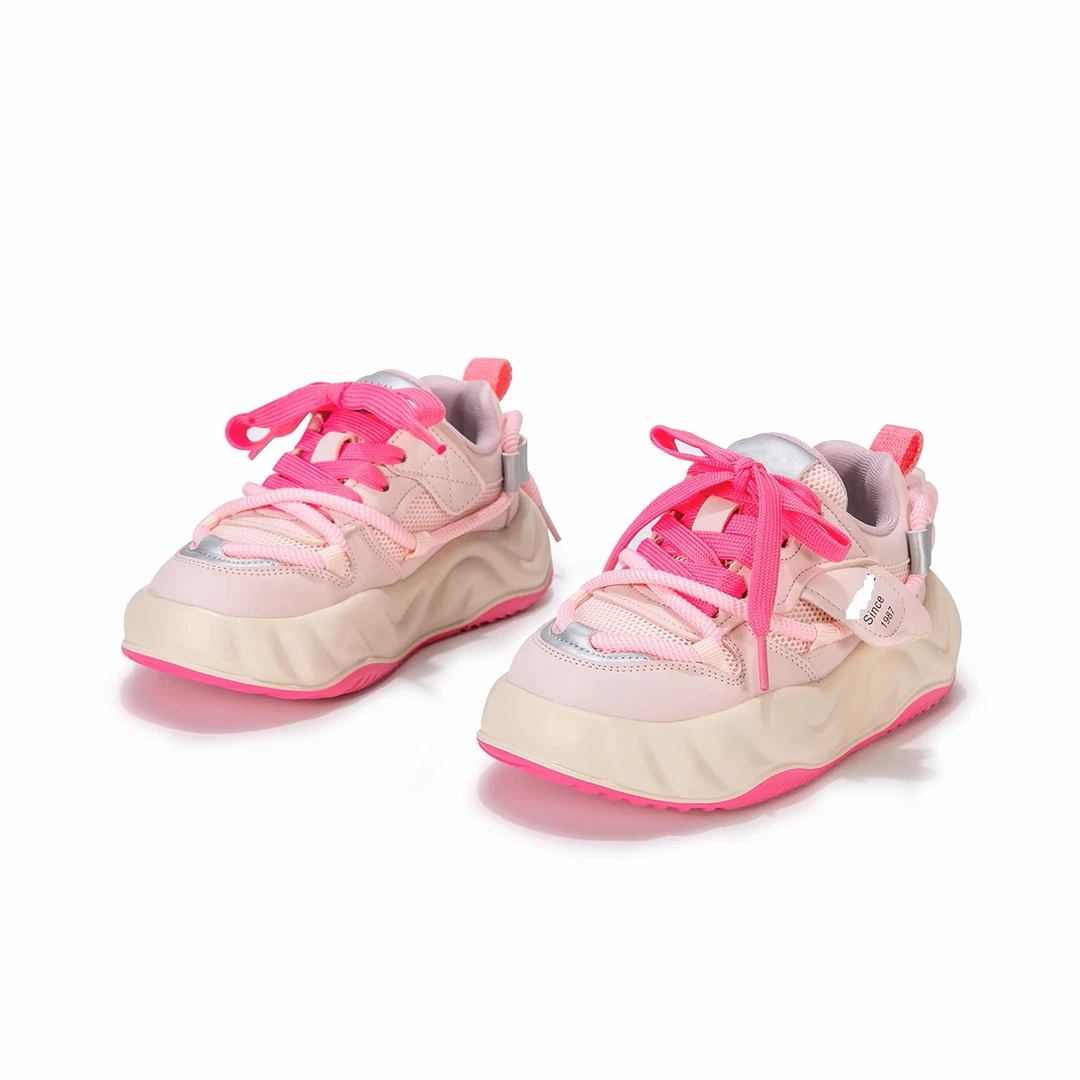 女童鞋运动鞋子秋季新款厚底儿童春秋款大童女孩老爹鞋434079