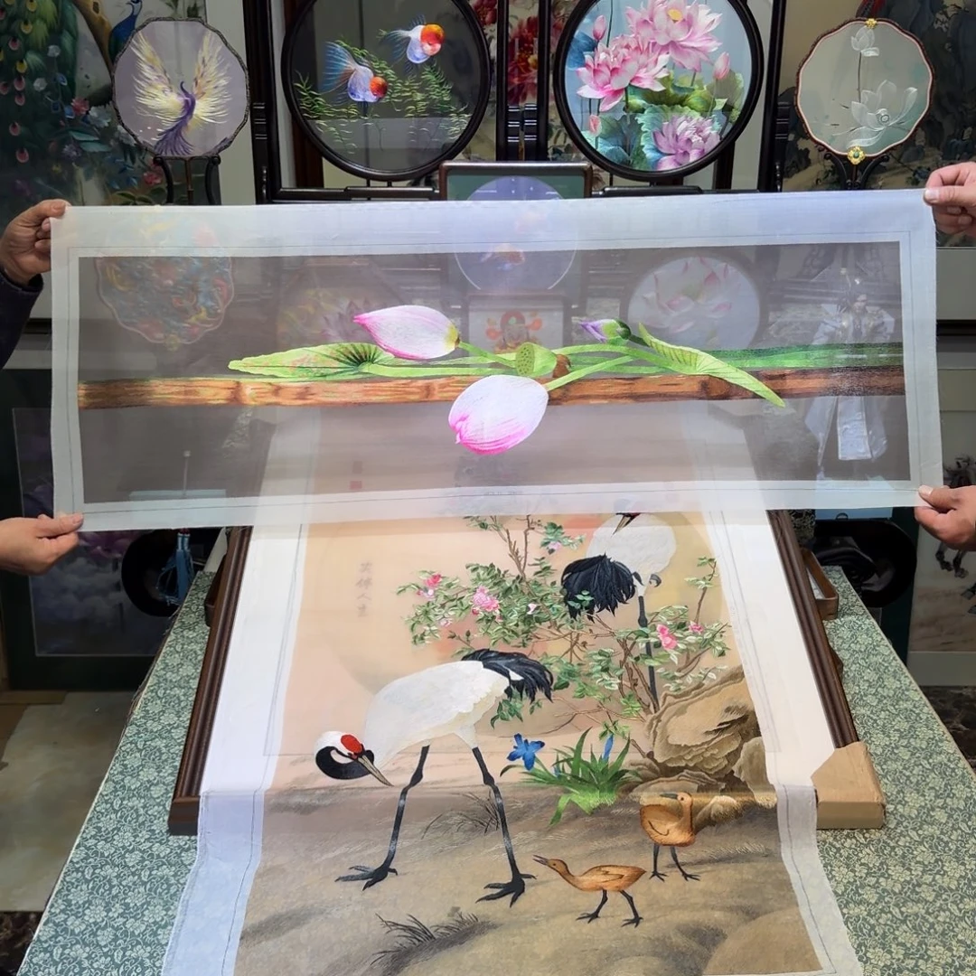 刺绣手工苏绣工艺精品