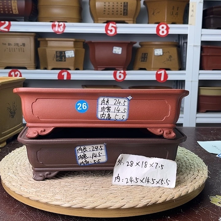 紫砂花盆紫砂艺术