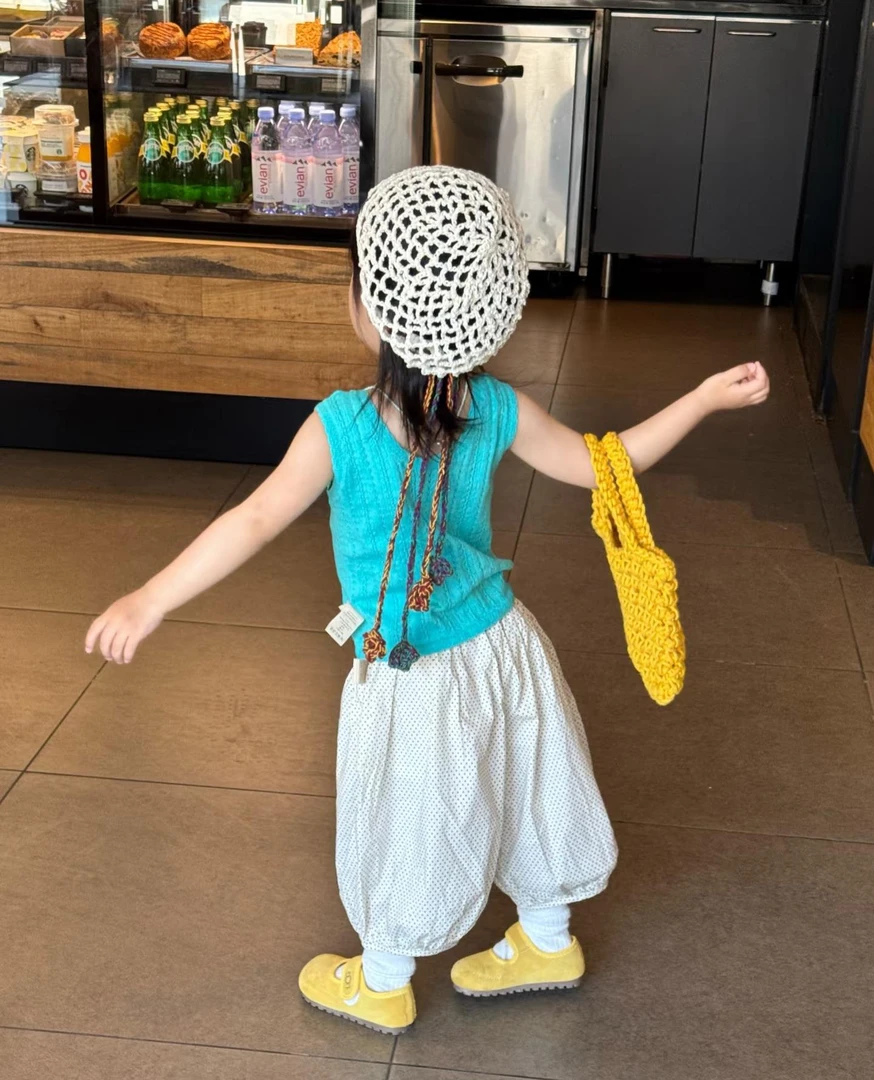 JYMM花花小兔秋衣套（100%棉秋衣套）