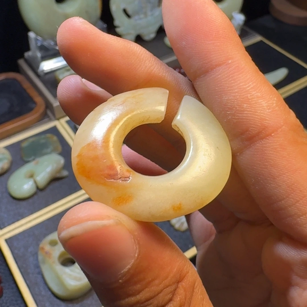 用***1玉玉摆件缺缺器形