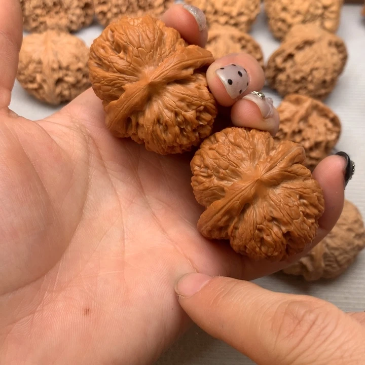 把件文玩核桃元宝45