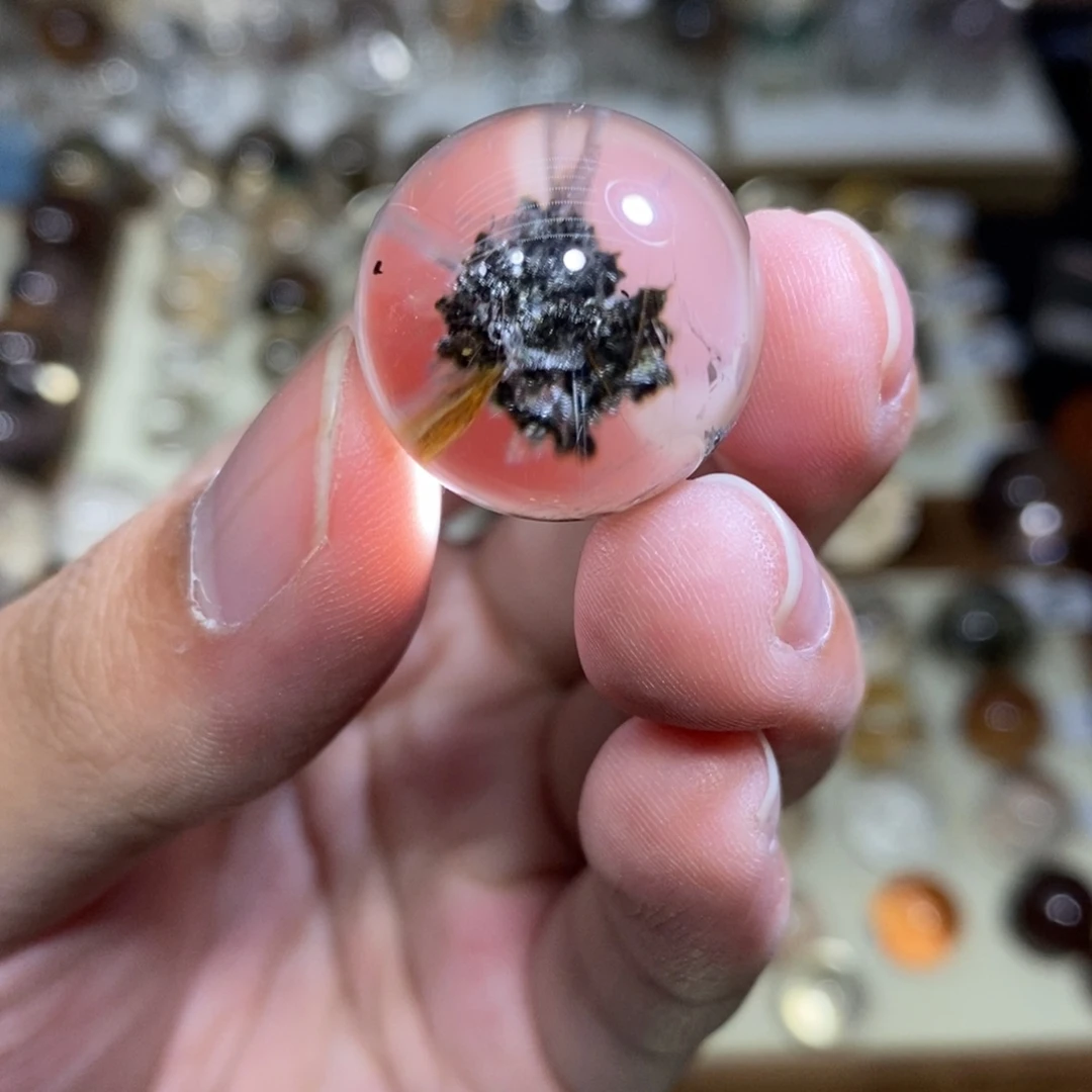 未镶嵌珠宝半成品水晶21m