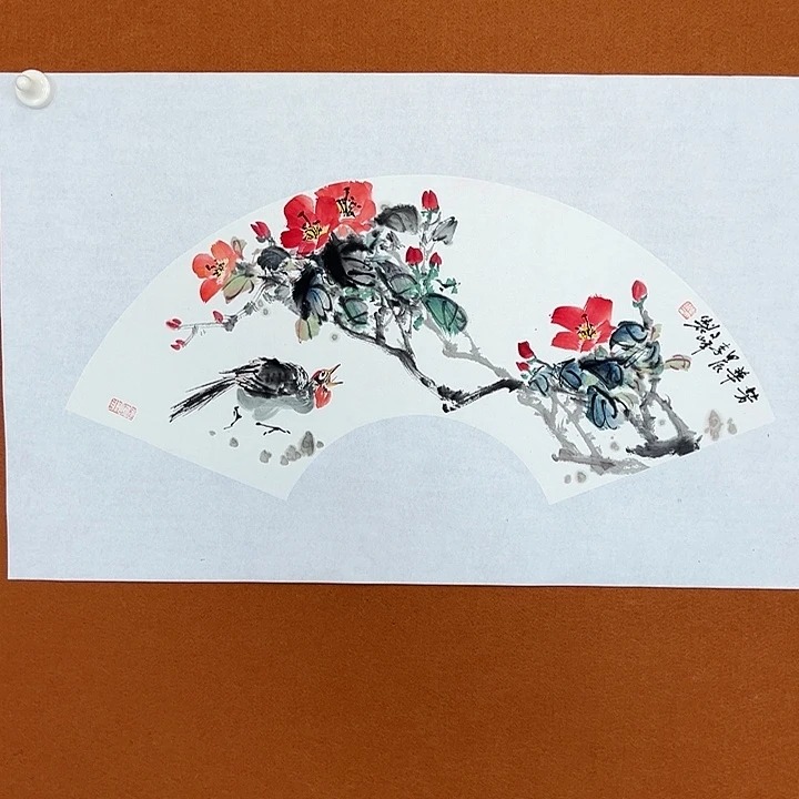 国画李文峰的作品