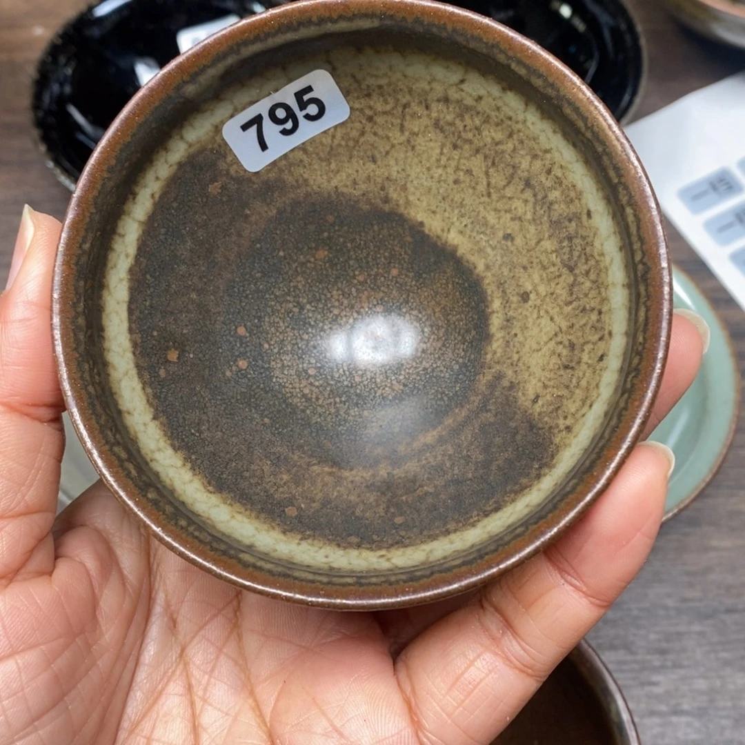 茶盏龙窑柴烧自然还原795