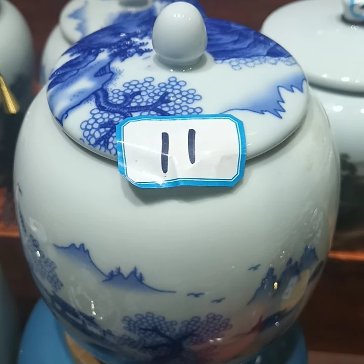 其他陶瓷茶叶罐密封高温