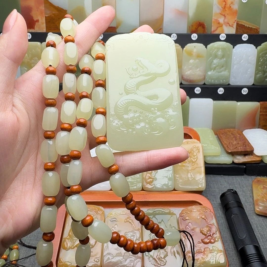 无非金属方解石玉