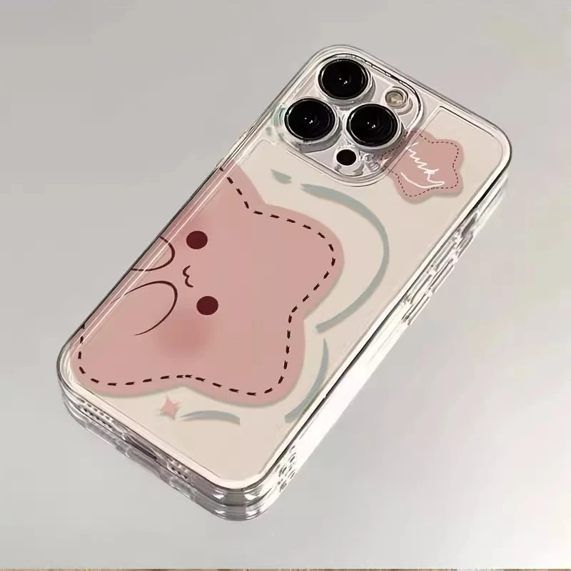 不要哭适用iPhone16苹果15小米14plus13手机壳12保护套11pr手机套