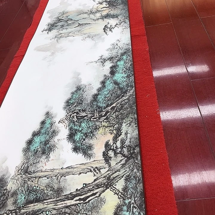 鲁岳美术艺术作品2