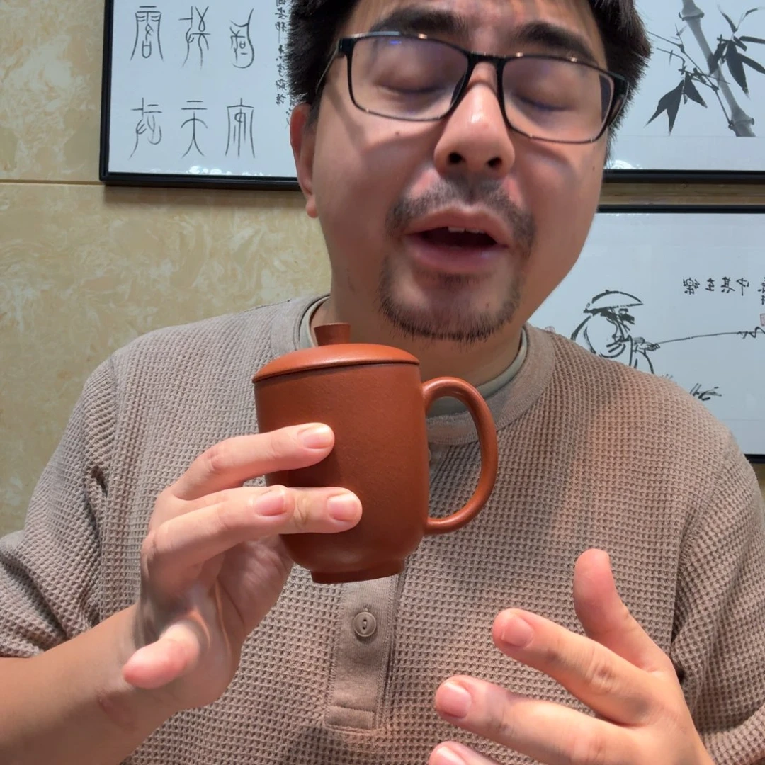 紫砂茶壶小郭紫砂