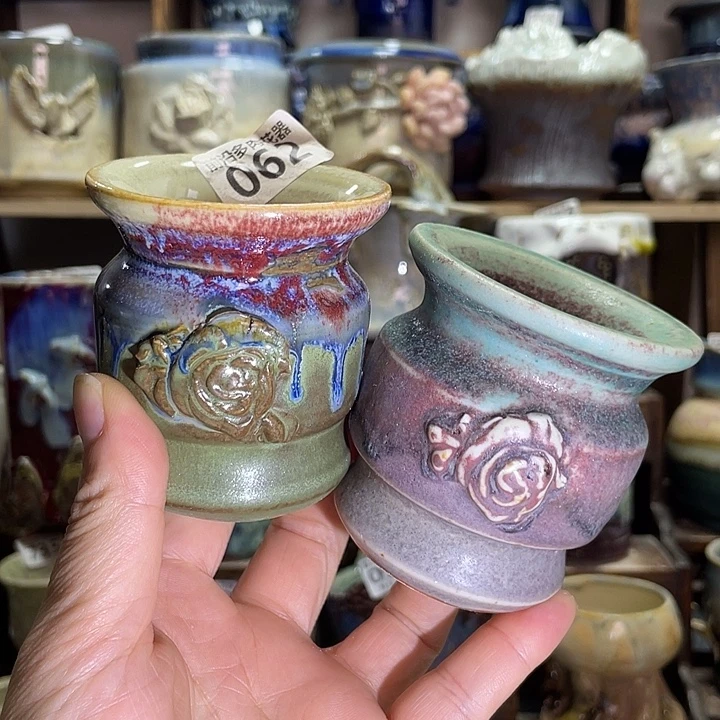 狼盆内口径5高度7