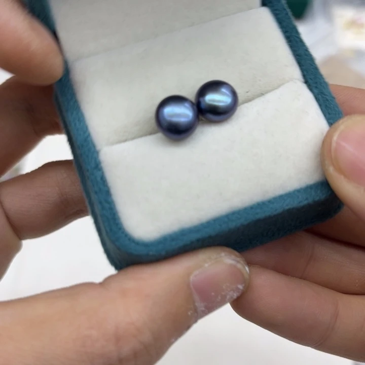 未镶嵌淡水珍珠颈饰92