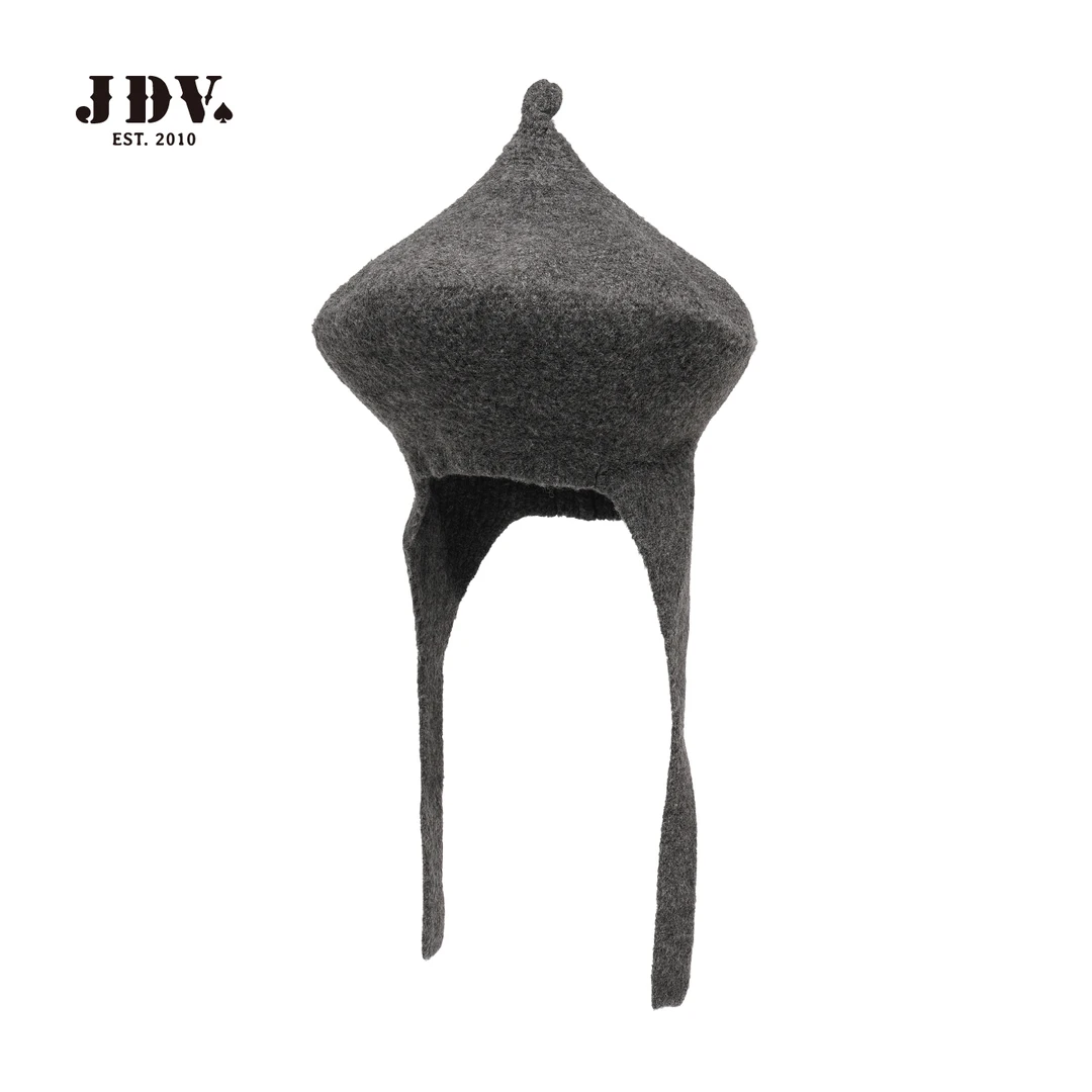 J.D.V男装2025秋季新品毛线帽子WHT5821