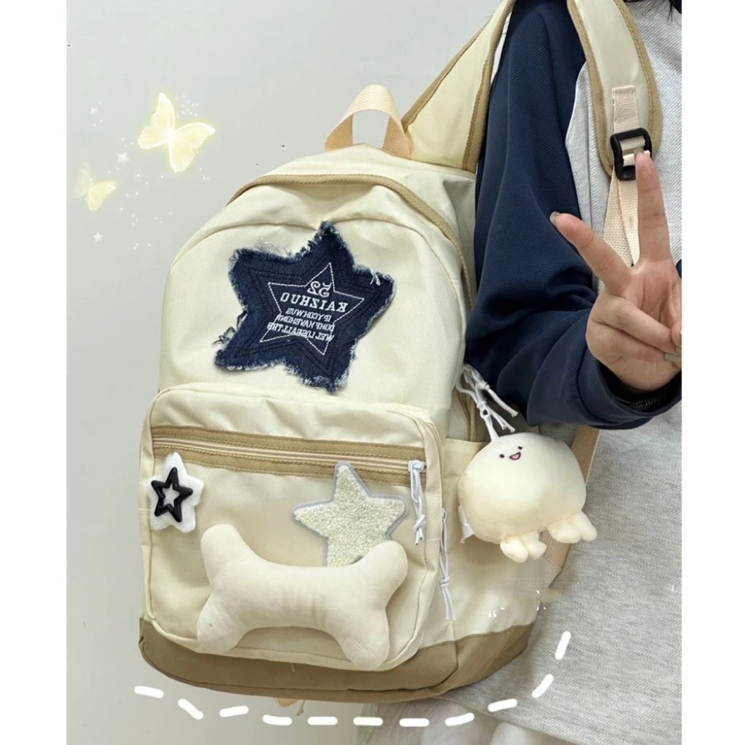 两个大包或一大一小或三个小包热卖百搭书包