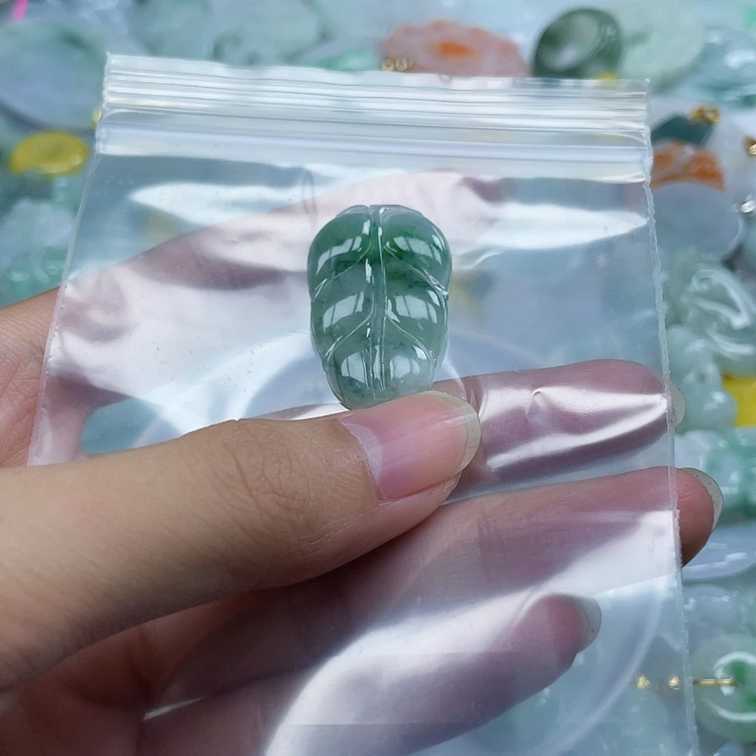 一***家吊坠(不含链)未镶嵌翡翠