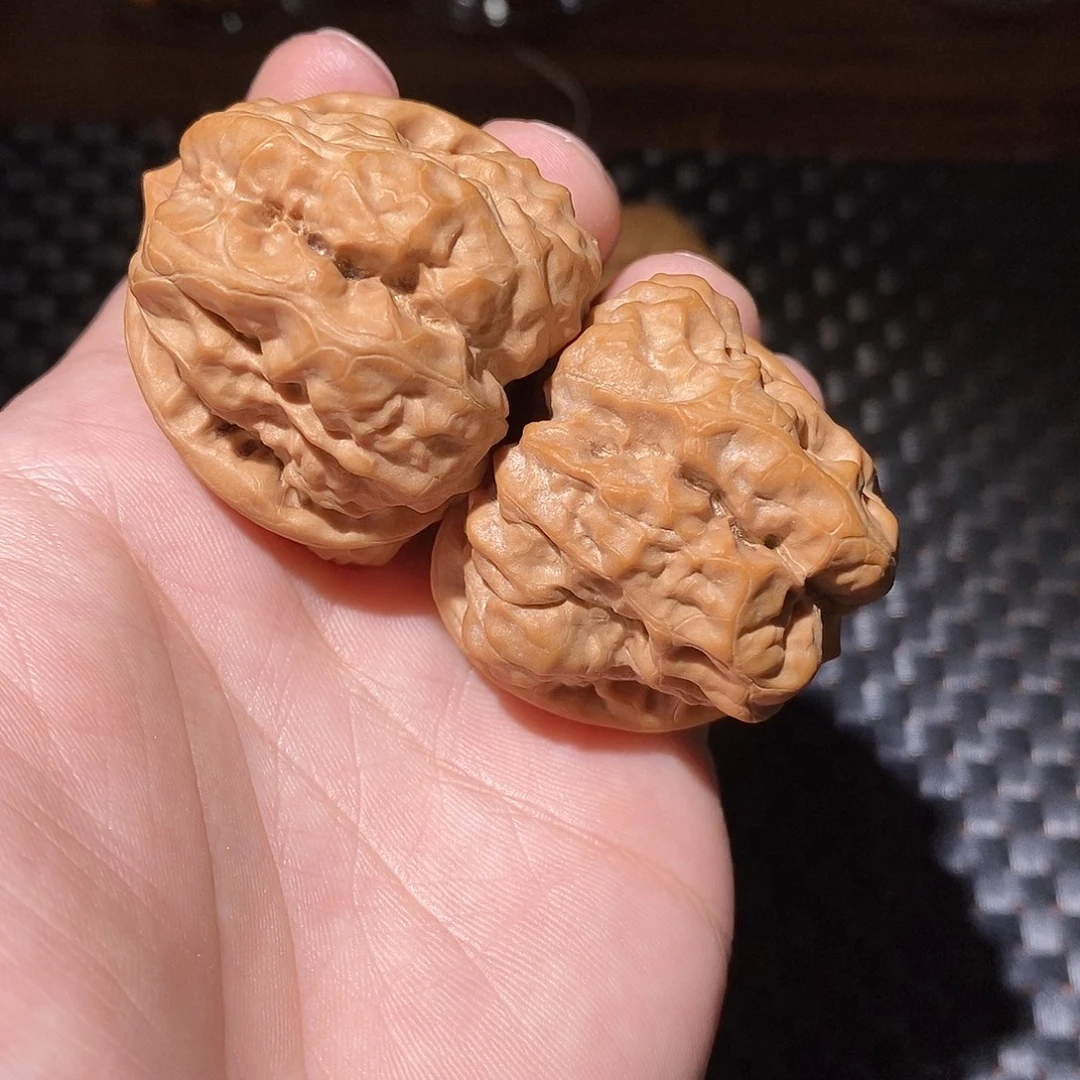 核桃微修蛤蟆头，边41，肚44