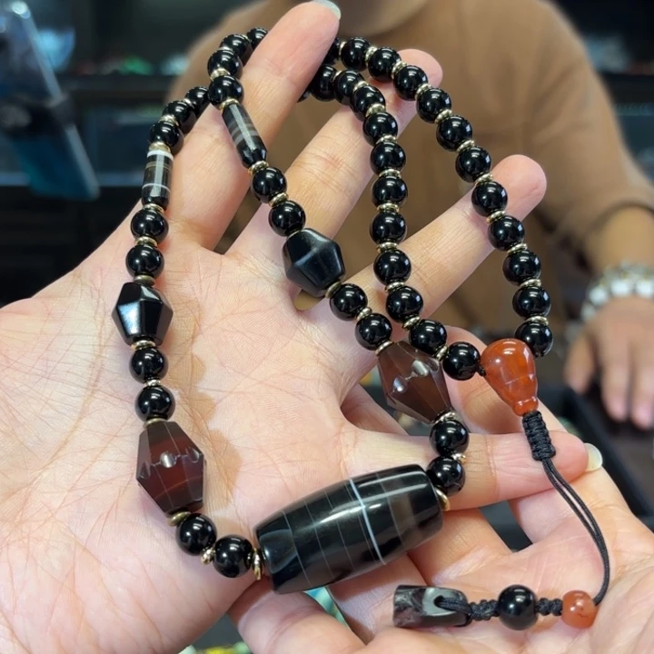 颈饰琉璃琉璃单珠