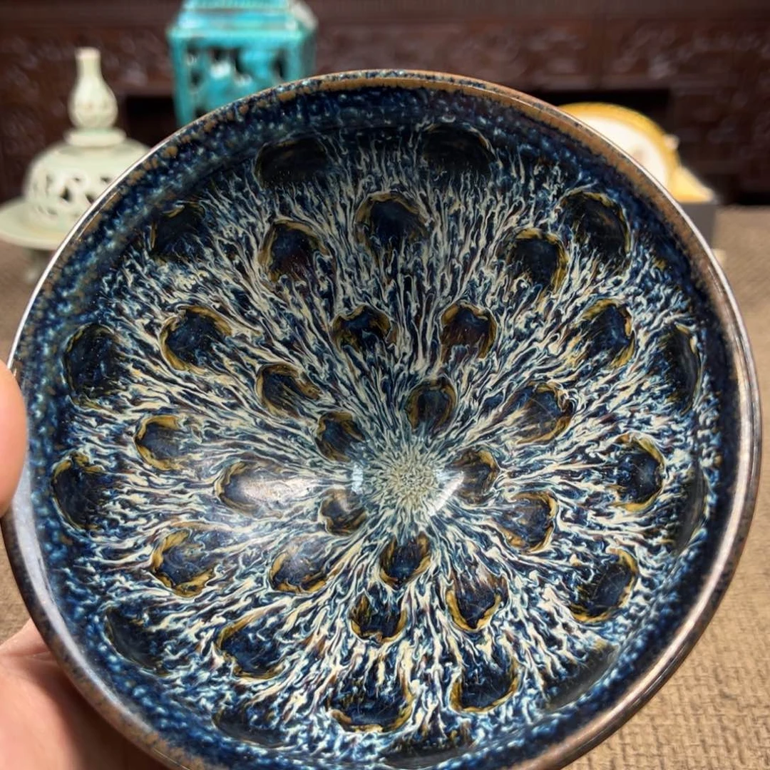 瓷片Lao窑瓷直播间正能量开门货