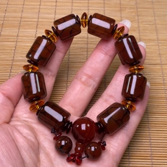 玛瑙/玉髓手链未镶嵌