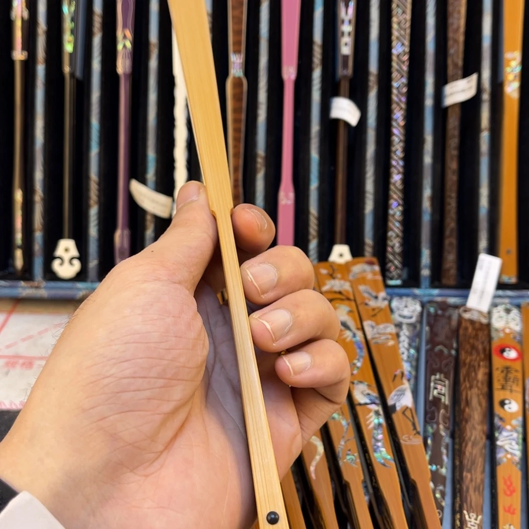 扇子手工制作文玩