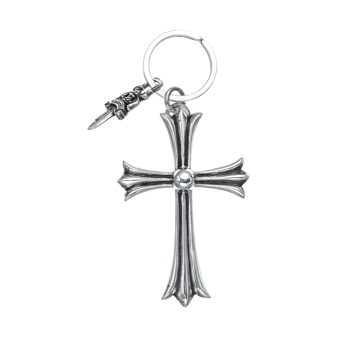 LRG CH CRS大号十字架宝剑钥匙扣