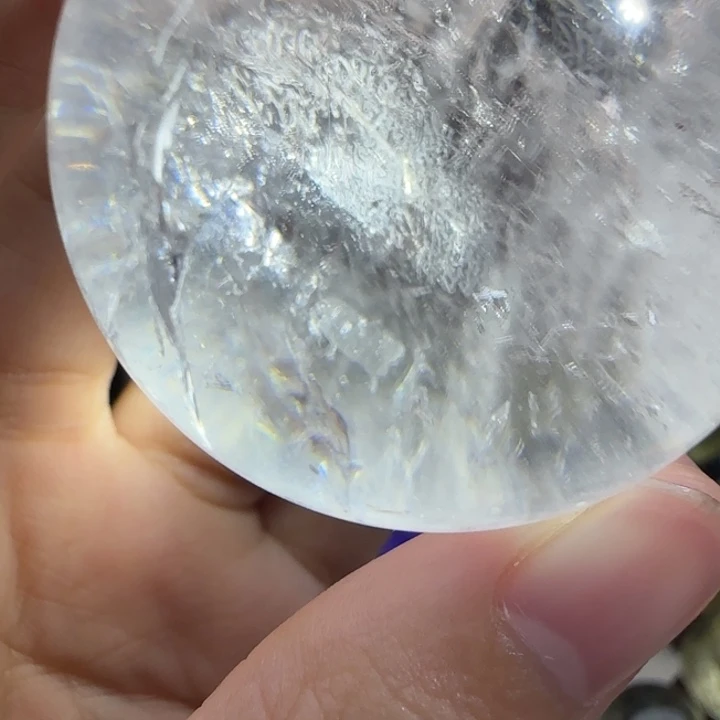 水晶未镶嵌摆件d669